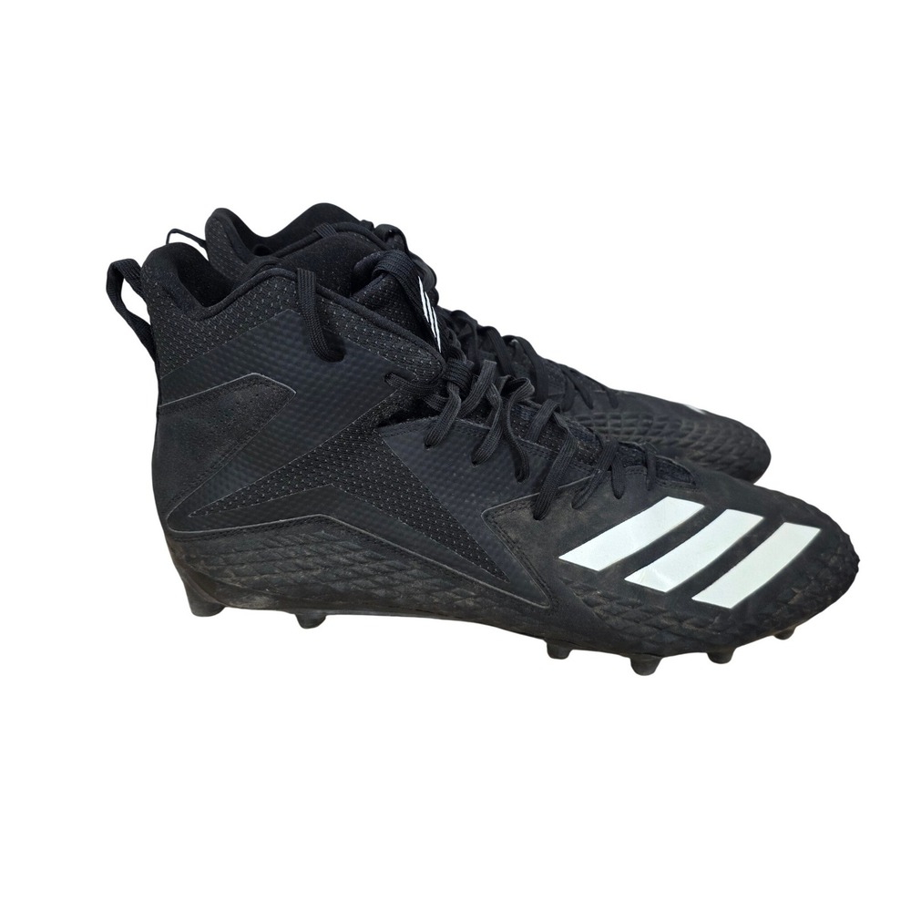 Adidas Freak Mid Football Cleats Mens 15 Black Shoes Activewear Sporty B37101
